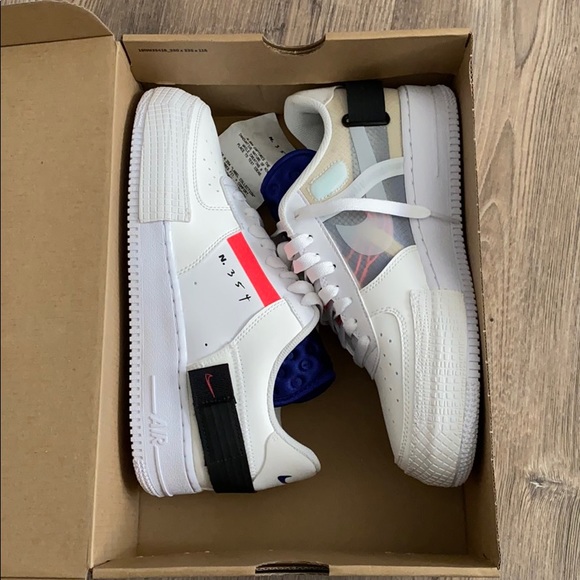 af1 type summit white